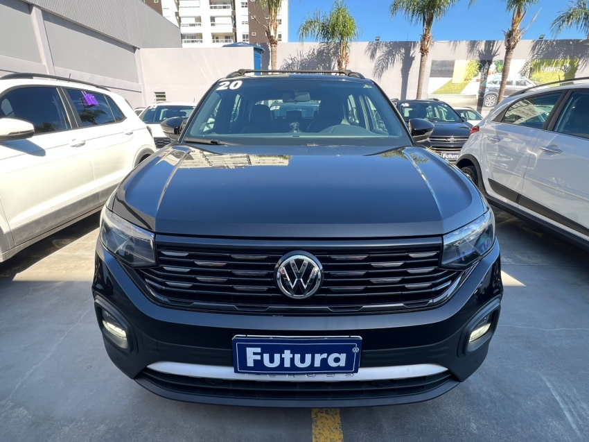 volkswagen t-cross 1.0 200 tsi total flex comfortline automatico 4p 2020