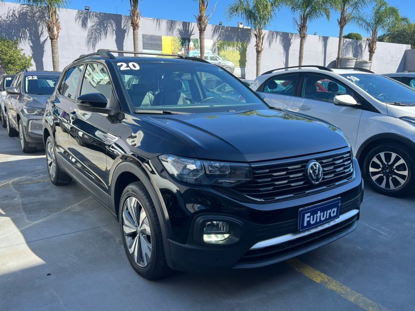 volkswagen t-cross 1.0 200 tsi total flex comfortline automatico 4p 2020