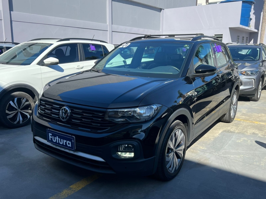 volkswagen t-cross 1.0 200 tsi total flex comfortline automatico 4p 2020 volkswagen t-cross 1.0 200 tsi total flex comfortline automatico 4p 2020