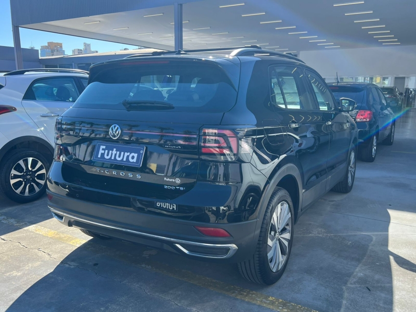 volkswagen t-cross 1.0 200 tsi total flex comfortline automatico 4p 2020