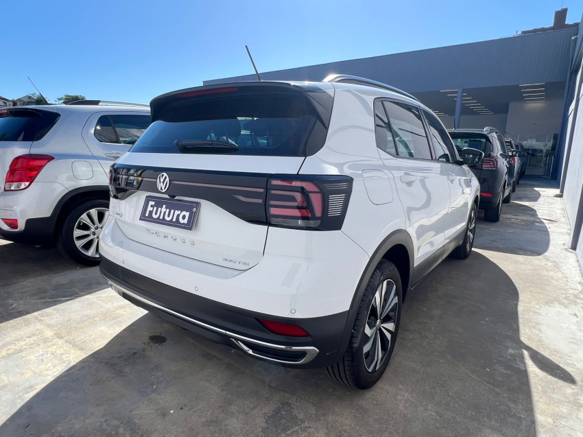 volkswagen t-cross 1.0 200 tsi total flex comfortline automatico 4p 2021