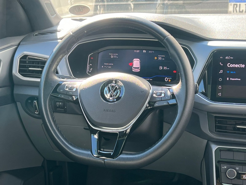 volkswagen t-cross 1.0 200 tsi total flex comfortline automatico 4p 2021