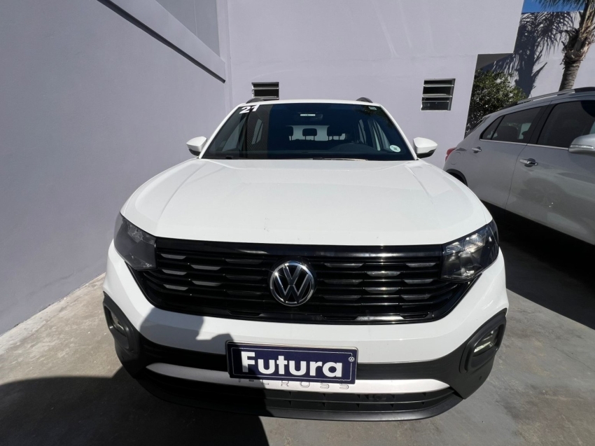 volkswagen t-cross 1.0 200 tsi total flex comfortline automatico 4p 2021