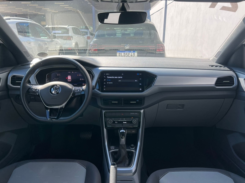 volkswagen t-cross 1.0 200 tsi total flex comfortline automatico 4p 2021