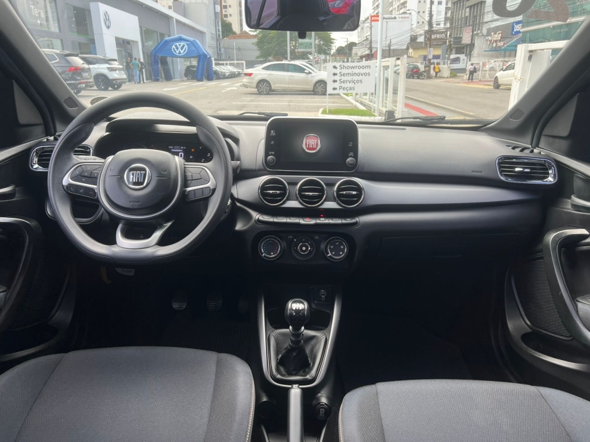 fiat argo 1.0 firefly flex selecao manual 1.3 gasolina 4p 2020
