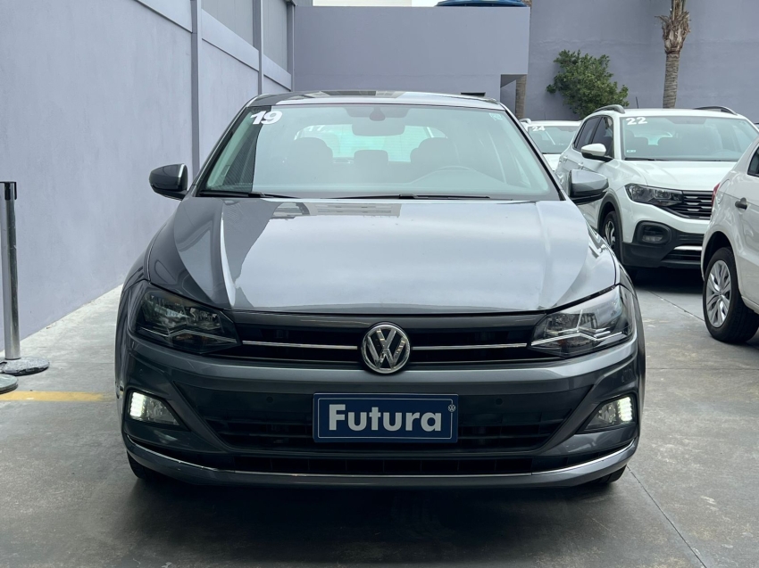 volkswagen polo 1.0 200 tsi highline automatico gasolina 4p 2019