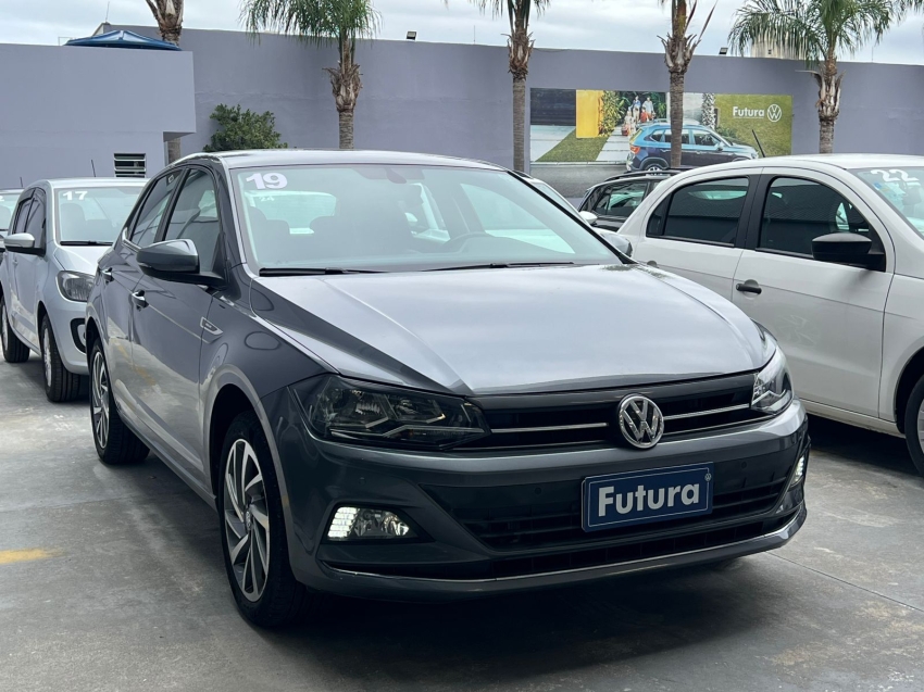 volkswagen polo 1.0 200 tsi highline automatico gasolina 4p 2019