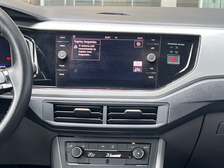 volkswagen polo 1.0 200 tsi highline automatico gasolina 4p 2019