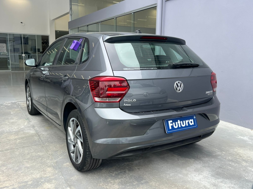 volkswagen polo 1.0 200 tsi highline automatico gasolina 4p 2019