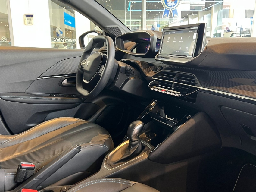 peugeot 208 1.0 turbo 200 flex style cvt gasolina 4p automatico 2024