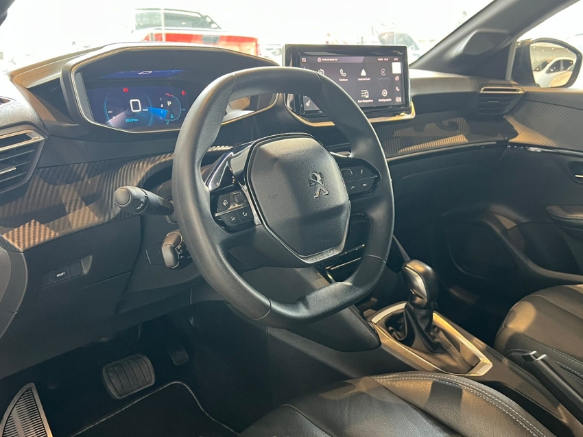 peugeot 208 1.0 turbo 200 flex style cvt gasolina 4p automatico 2024