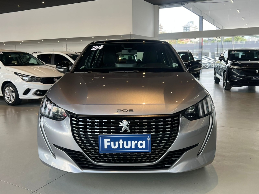 peugeot 208 1.0 turbo 200 flex style cvt gasolina 4p automatico 2024