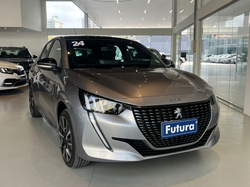 peugeot 208 1.0 turbo 200 flex style cvt gasolina 4p automatico 2024