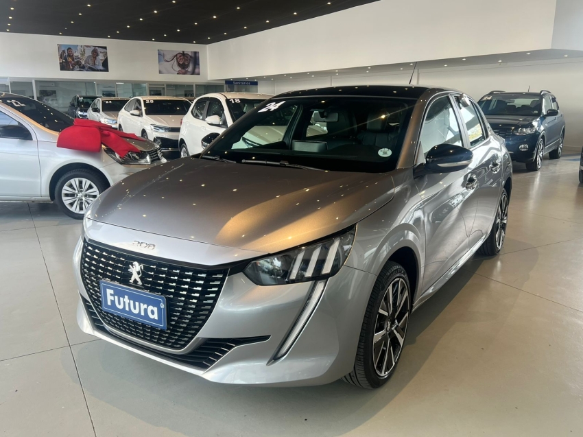 peugeot 208 1.0 turbo 200 flex style cvt gasolina 4p automatico 2024