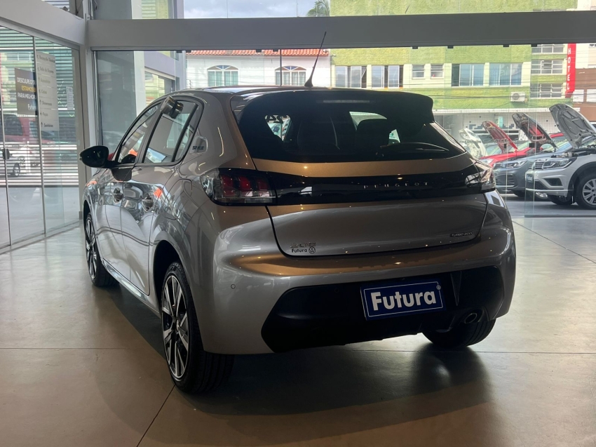 peugeot 208 1.0 turbo 200 flex style cvt gasolina 4p automatico 2024
