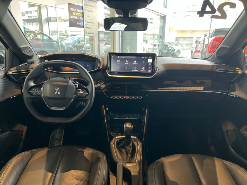 peugeot 208 1.0 turbo 200 flex style cvt gasolina 4p automatico 2024