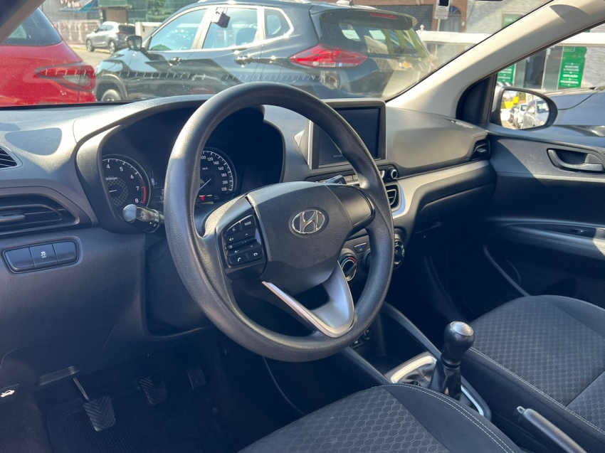 hyundai hb20 1.0 12v flex vision manual gasolina 4p 2022