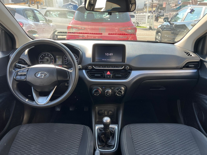 hyundai hb20 1.0 12v flex vision manual gasolina 4p 2022