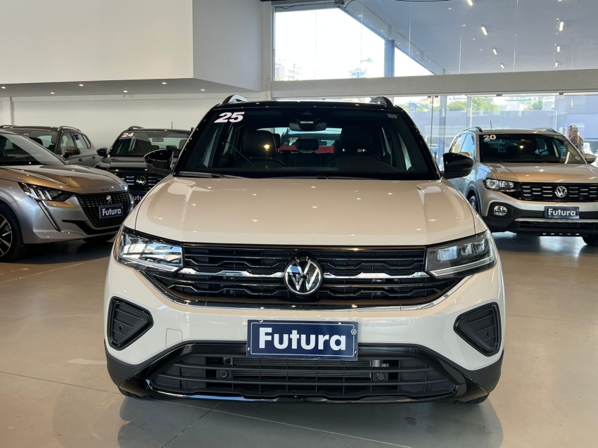 volkswagen t-cross 1.4 250 tsi total flex highline automatico gasolina 4p 2025