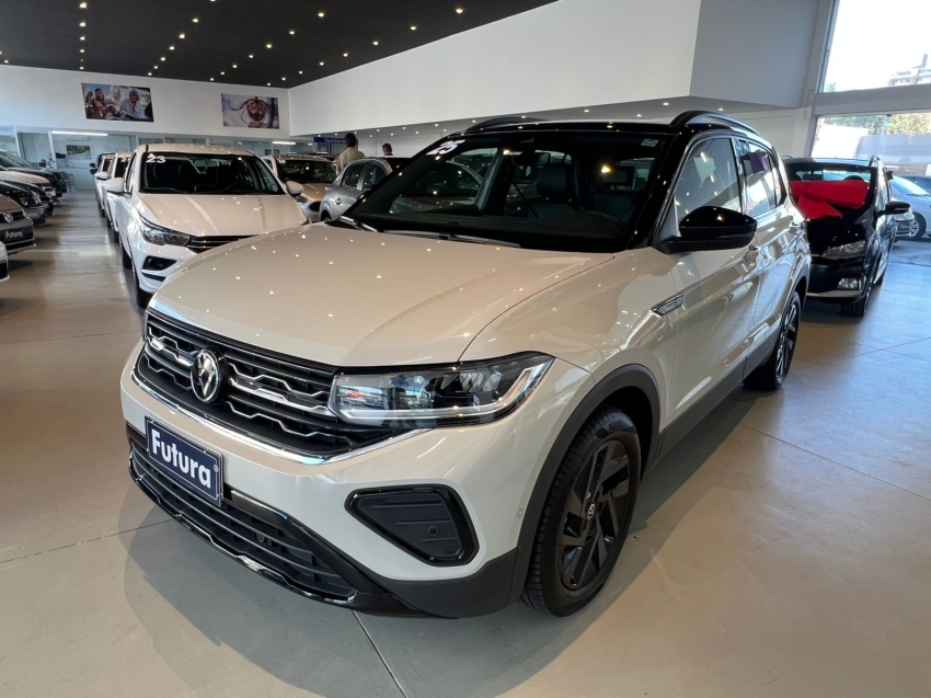 volkswagen t-cross 1.4 250 tsi total flex highline automatico gasolina 4p 2025