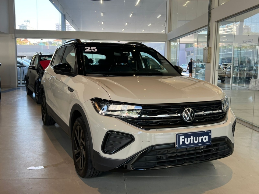 volkswagen t-cross 1.4 250 tsi total flex highline automatico gasolina 4p 2025