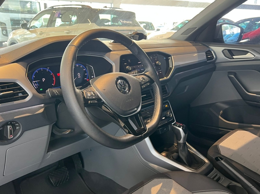 volkswagen t-cross 1.0 200 tsi total flex comfortline automatico gasolina 4p 2020