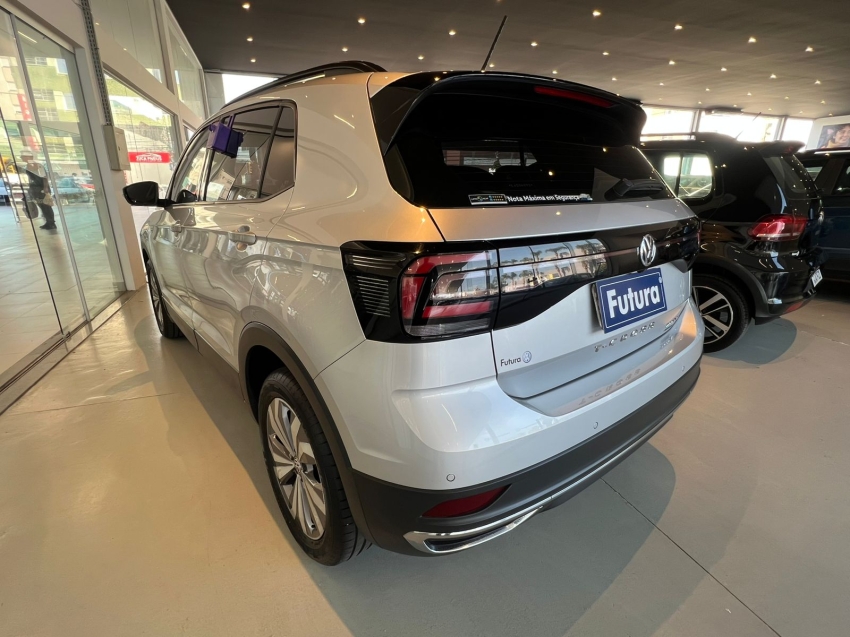 volkswagen t-cross 1.0 200 tsi total flex comfortline automatico gasolina 4p 2020