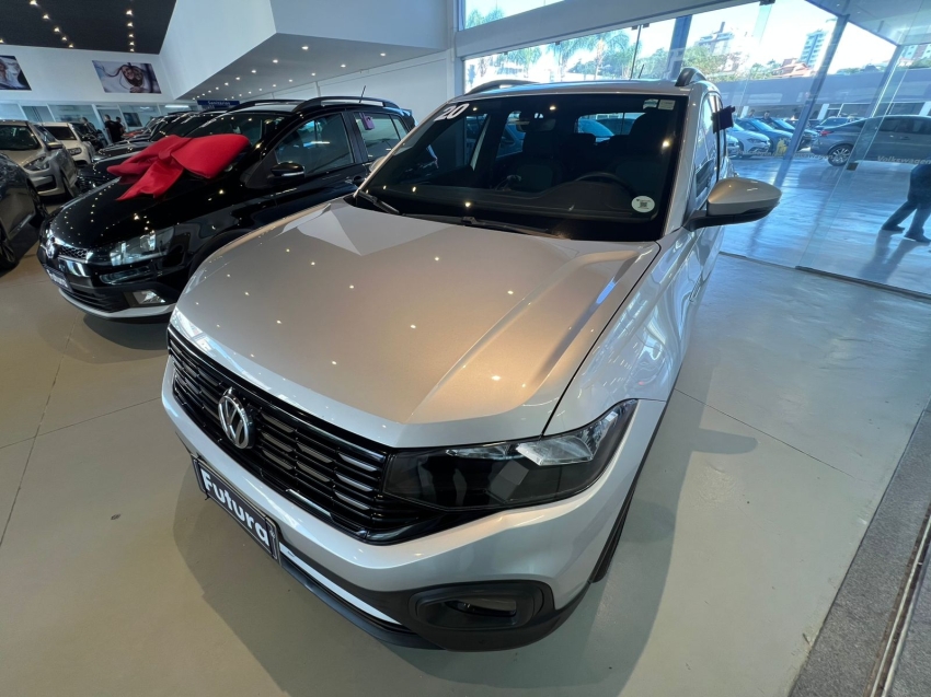 volkswagen t-cross 1.0 200 tsi total flex comfortline automatico gasolina 4p 2020