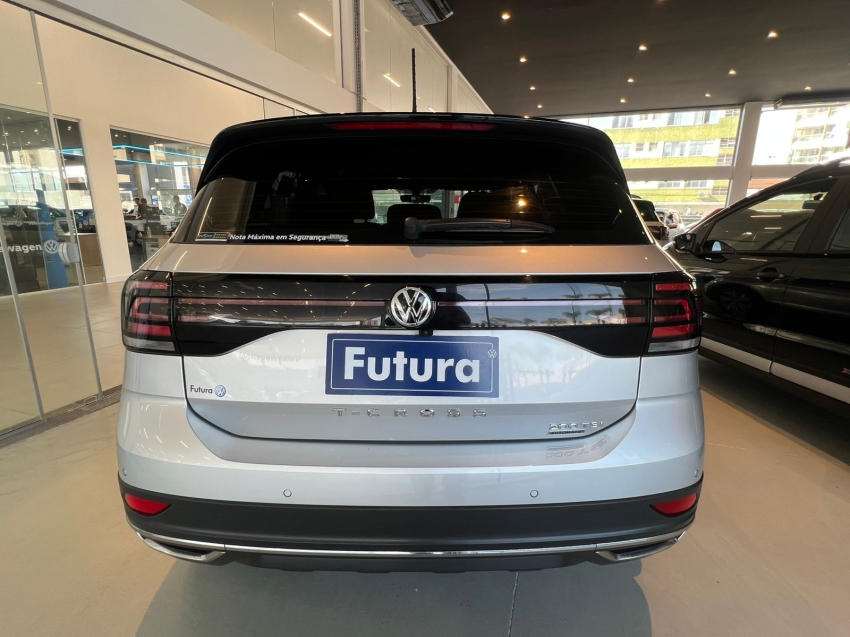 volkswagen t-cross 1.0 200 tsi total flex comfortline automatico gasolina 4p 2020