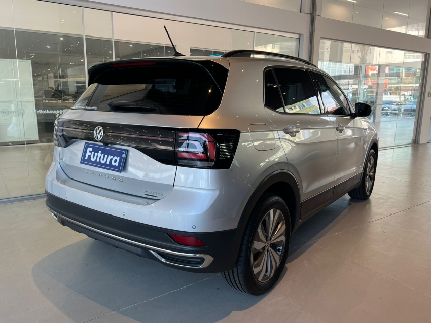volkswagen t-cross 1.0 200 tsi total flex comfortline automatico gasolina 4p 2020