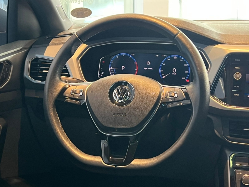 volkswagen t-cross 1.0 200 tsi total flex comfortline automatico gasolina 4p 2020