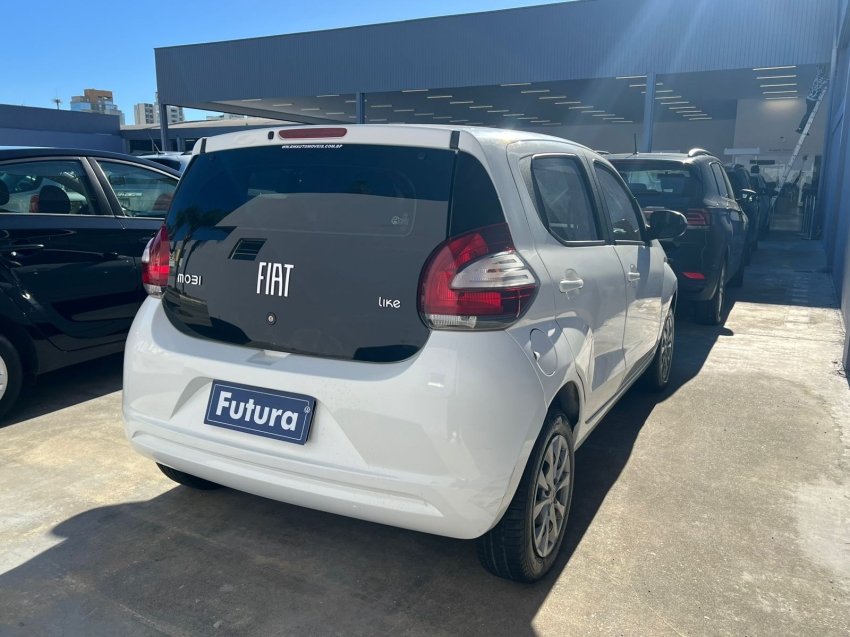 fiat mobi 1.0 evo flex like. manual 4p 2018