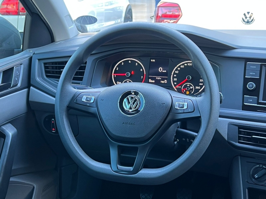 volkswagen polo 1.0 mpi total flex manual 4p 2019