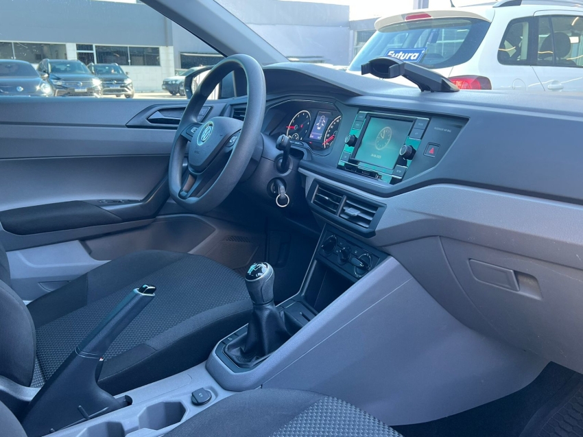 volkswagen polo 1.0 mpi total flex manual 4p 2019