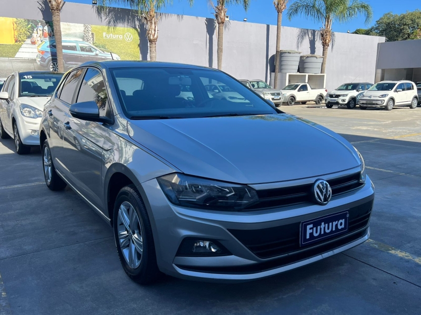 volkswagen polo 1.0 mpi total flex manual 4p 2019