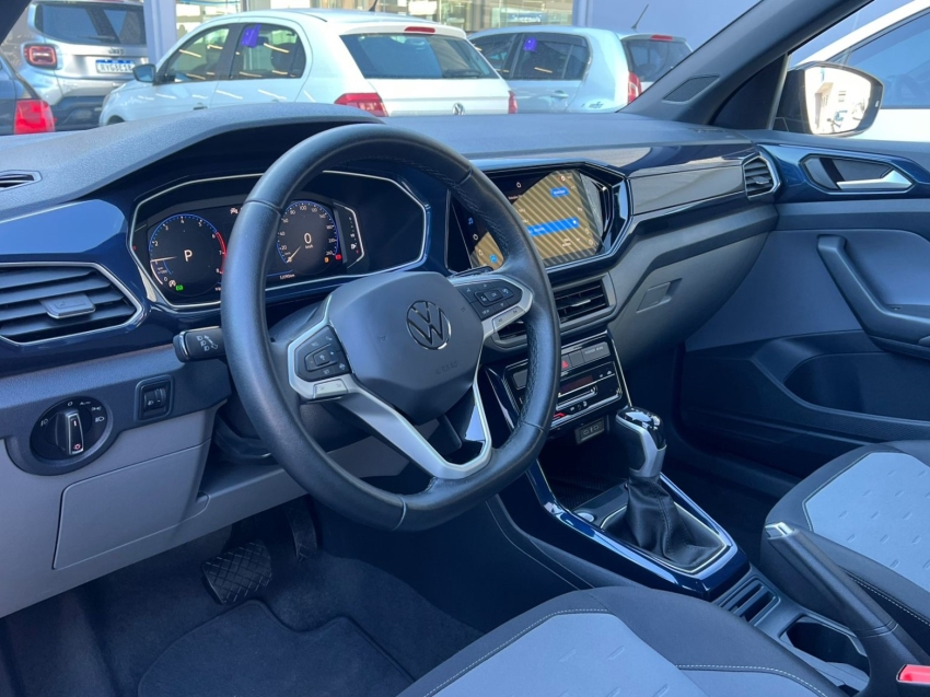 volkswagen t-cross 1.0 200 tsi total flex comfortline automatico gasolina 4p 2024