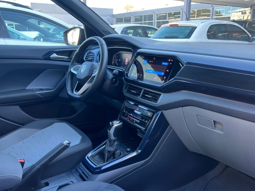 volkswagen t-cross 1.0 200 tsi total flex comfortline automatico gasolina 4p 2024