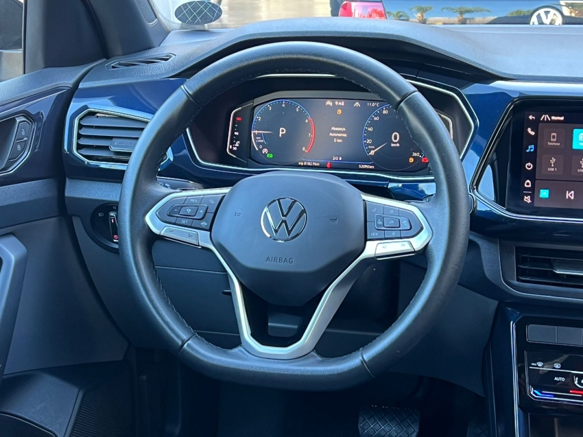 volkswagen t-cross 1.0 200 tsi total flex comfortline automatico gasolina 4p 2024