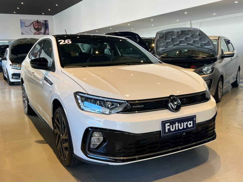 volkswagen virtus 1.4 250 tsi exclusive automatico gasolina 4p 2026