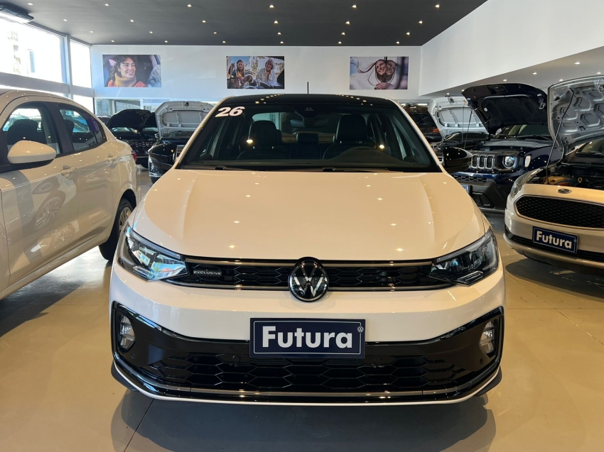 volkswagen virtus 1.4 250 tsi exclusive automatico gasolina 4p 2026