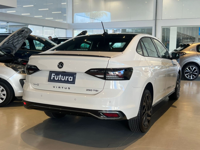 volkswagen virtus 1.4 250 tsi exclusive automatico gasolina 4p 2026