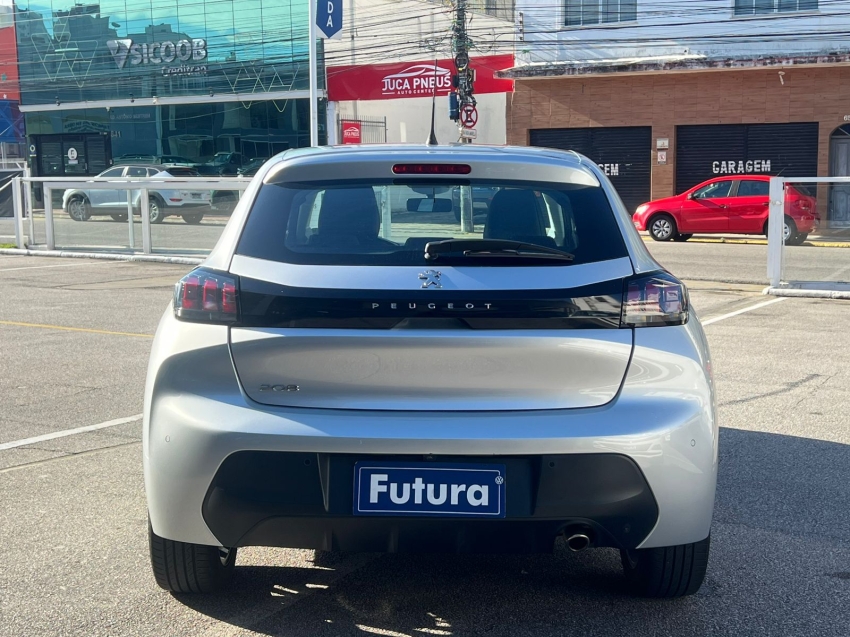 peugeot 208 1.6 16v flex allure at6 gasolina 4p automatico 2022