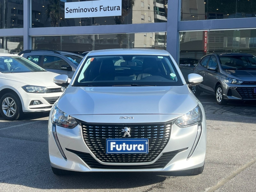 peugeot 208 1.6 16v flex allure at6 gasolina 4p automatico 2022
