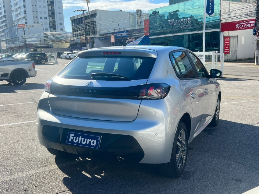 peugeot 208 1.6 16v flex allure at6 gasolina 4p automatico 2022