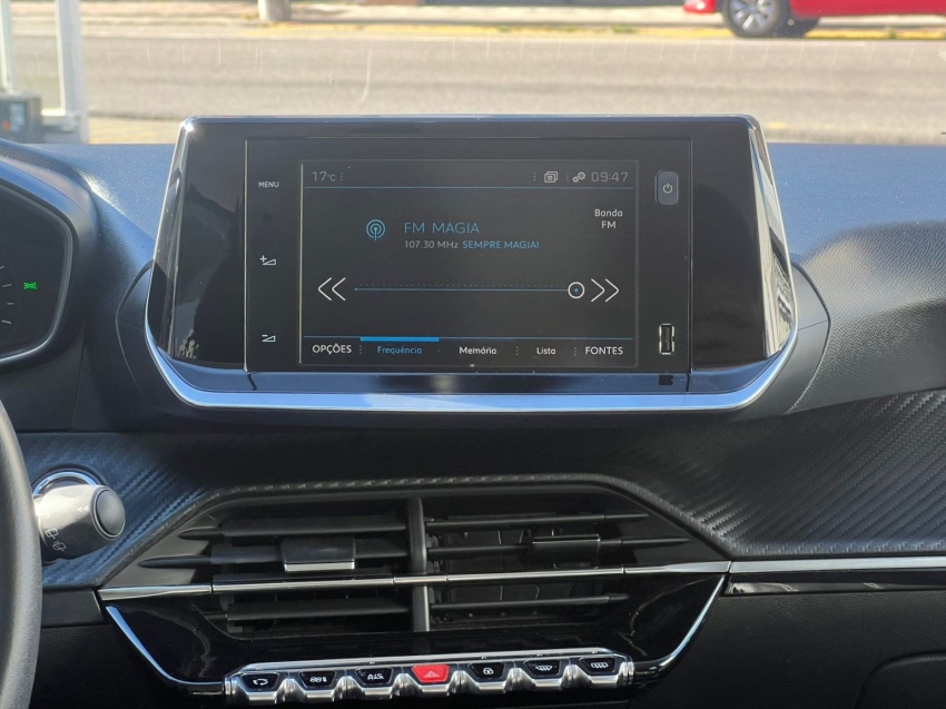 peugeot 208 1.6 16v flex allure at6 gasolina 4p automatico 2022