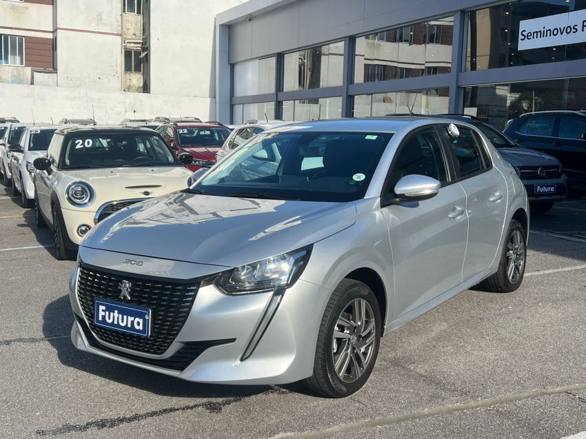 peugeot 208 1.6 16v flex allure at6 gasolina 4p automatico 2022