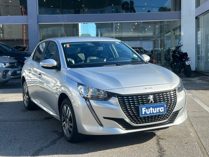 peugeot 208 1.6 16v flex allure at6 gasolina 4p automatico 2022