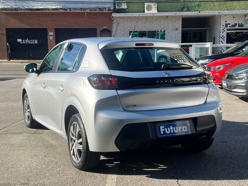 peugeot 208 1.6 16v flex allure at6 gasolina 4p automatico 2022