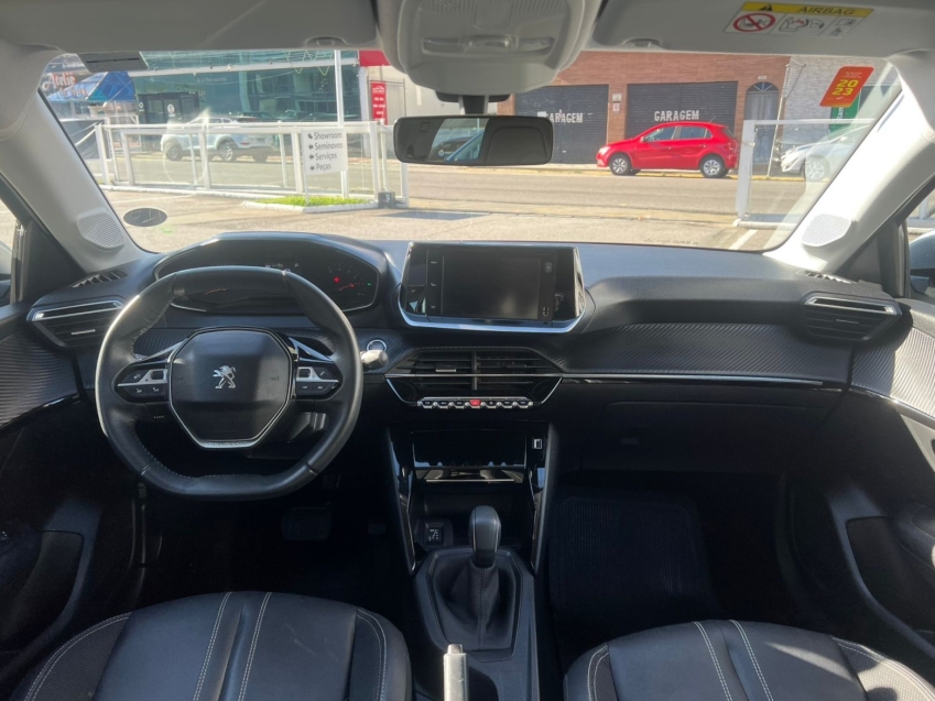 peugeot 208 1.6 16v flex allure at6 gasolina 4p automatico 2022
