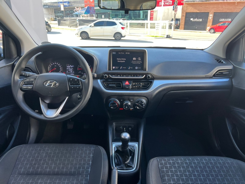 hyundai hb20 1.0 12v flex comfort manual gasolina 4p 2024